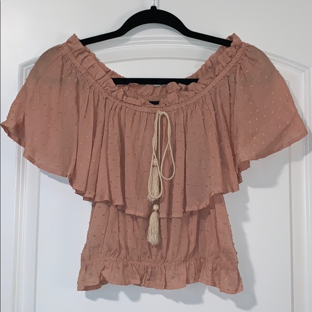 Off the Shoulder Blouse